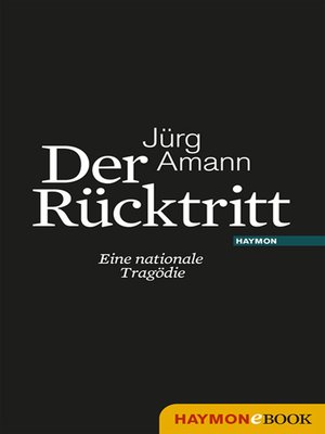 cover image of Der Rücktritt